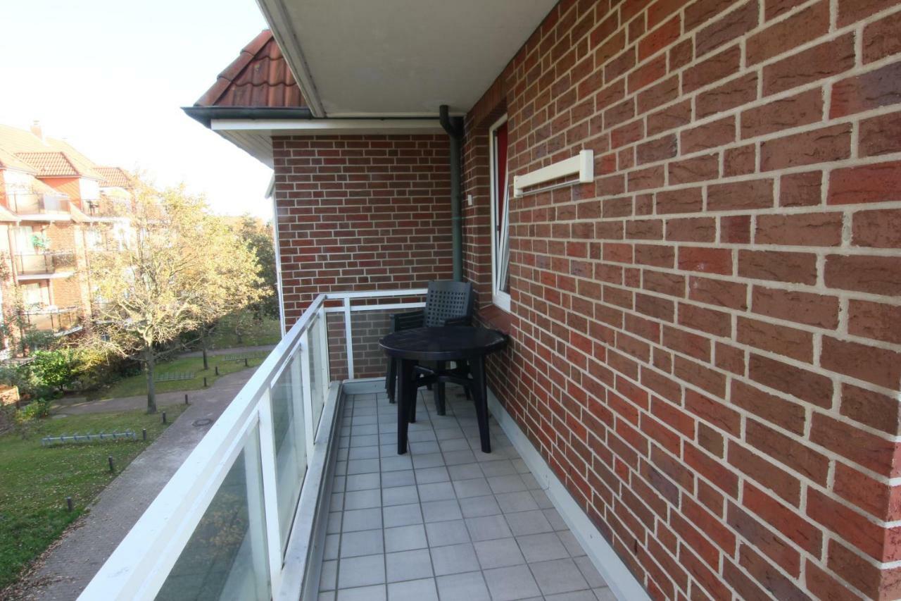 Ferienwohnung Residenz Albatros Cuxhaven Exterior foto