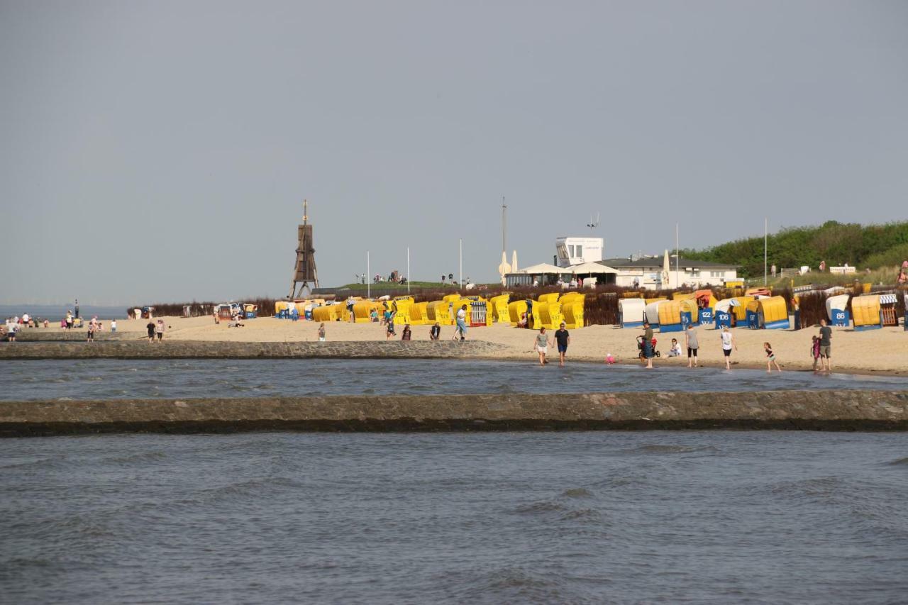 Ferienwohnung Residenz Albatros Cuxhaven Exterior foto